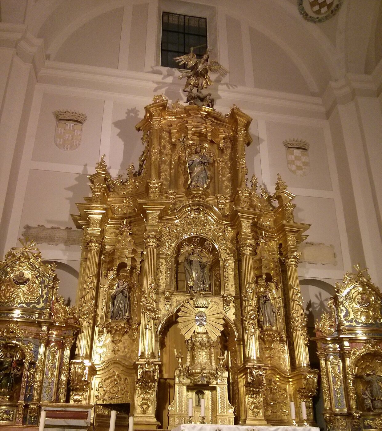 Iglesia de Santa Clara en Medina de Pomar