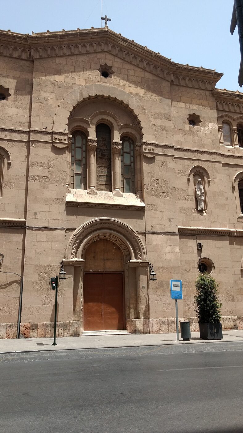 Iglesia Conventual de la Compañia de Maria en Almería