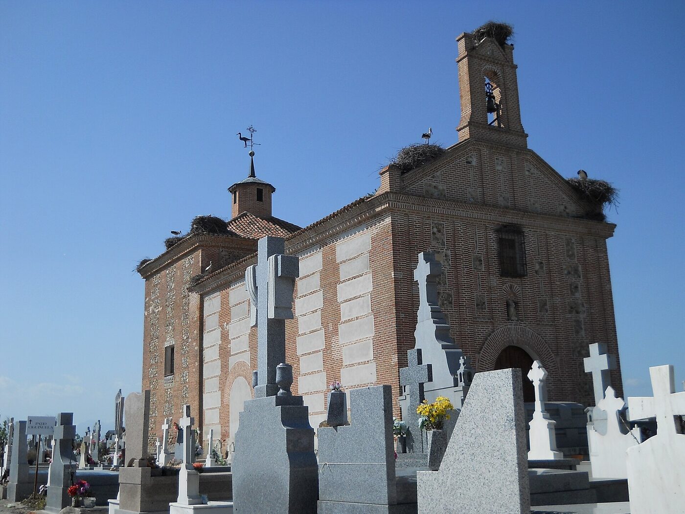 Ermita de Nuestra Señora de Ciguiñuela en Fuente el Saz de Jarama