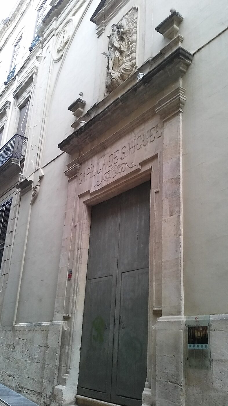 Capella de Sant Miquel en Alcoy