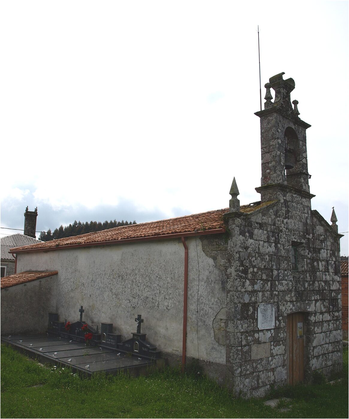Igrexa de San Tomé de Filgueira en Palas de Rei