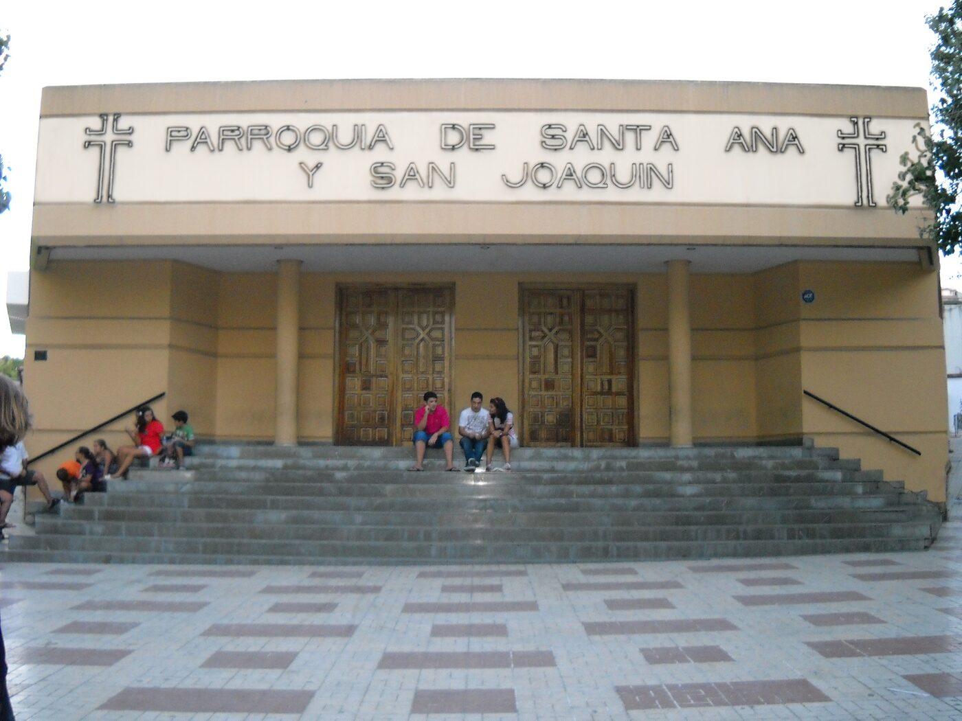 Iglesia de Santa Ana y San Joaquín en Málaga