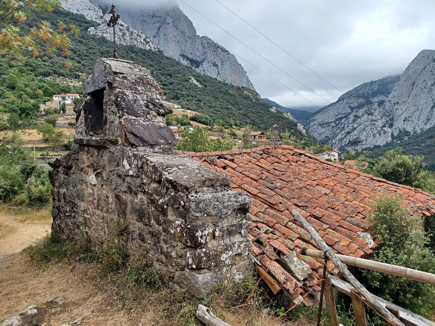 Ermita de Santa Eulalia en Cillorigo de Liébana