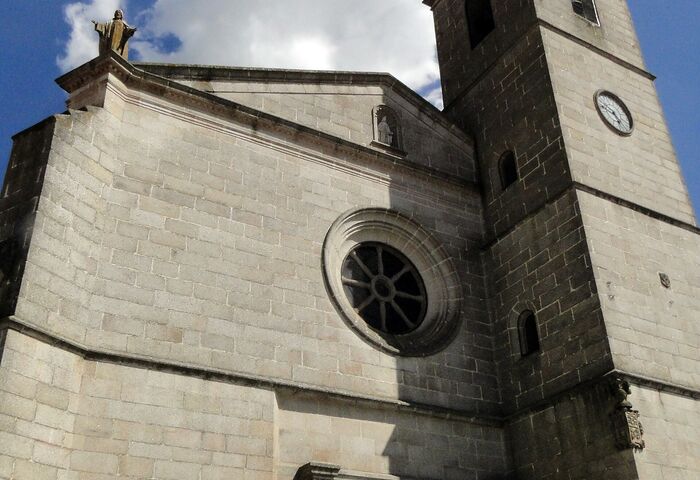 Iglesia Santos Mártires San Fabian y San Sebastián