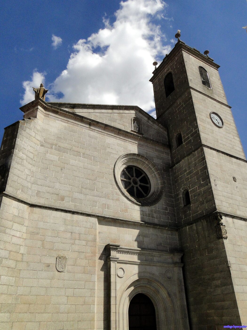Iglesia Santos Mártires San Fabian y San Sebastián en Brozas