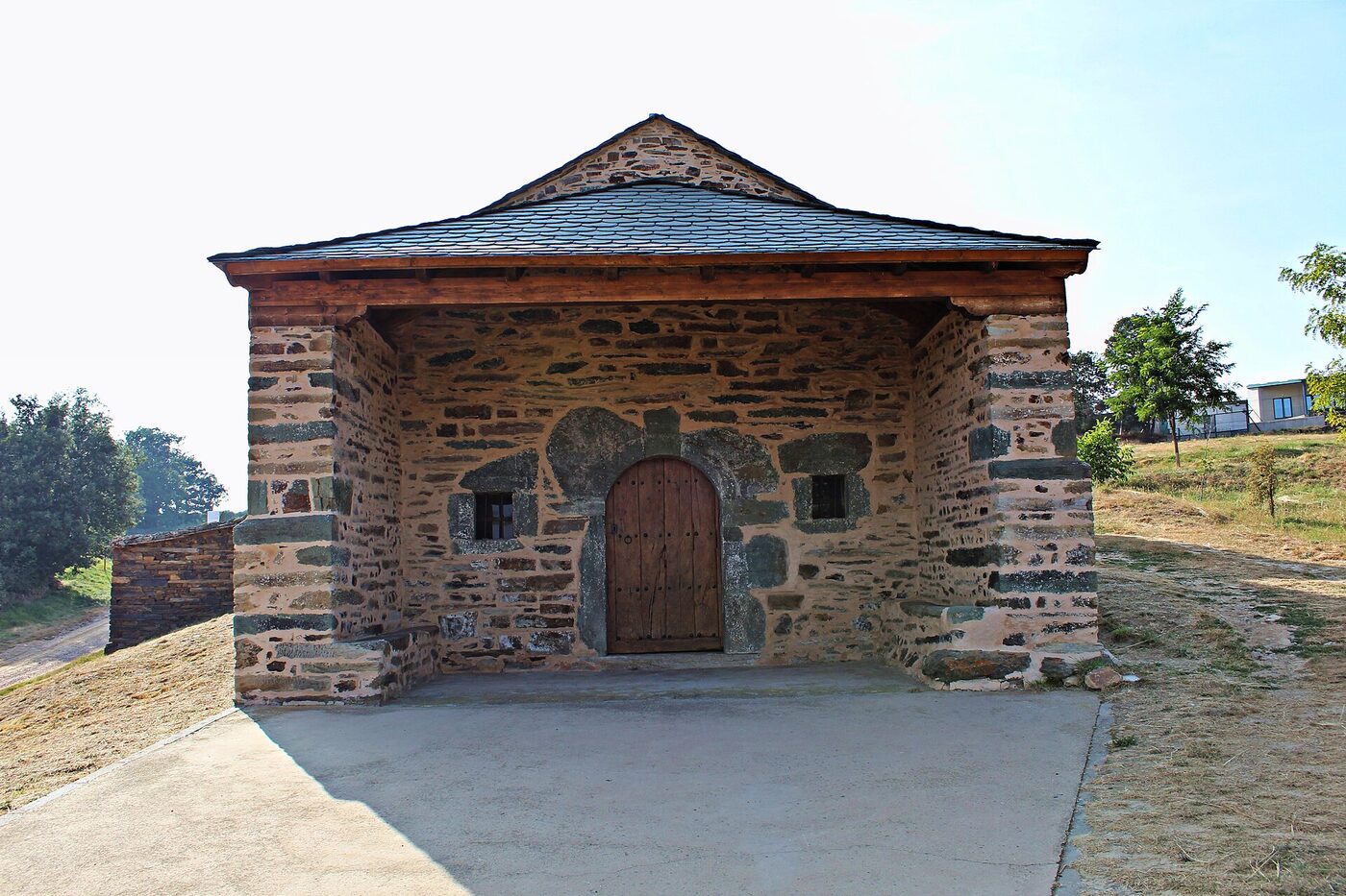 Ermita de San Mamed en Lucillo