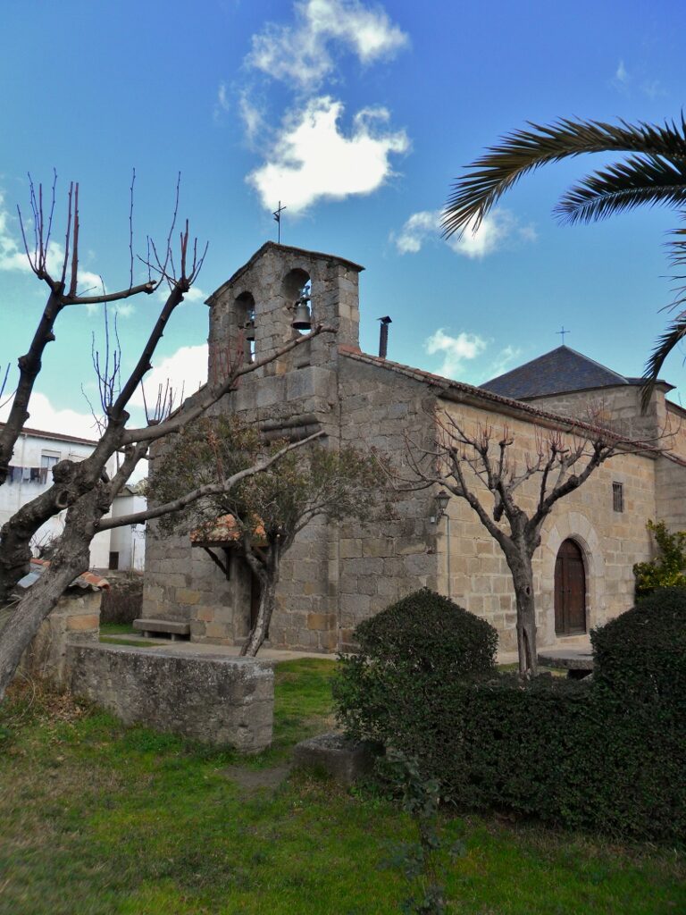 Iglesia de Nuestra Señora del Rosario en Arenas de San Pedro