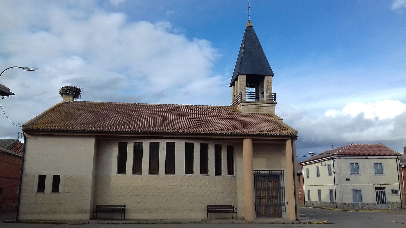 Iglesia de San Andrés en Villazala