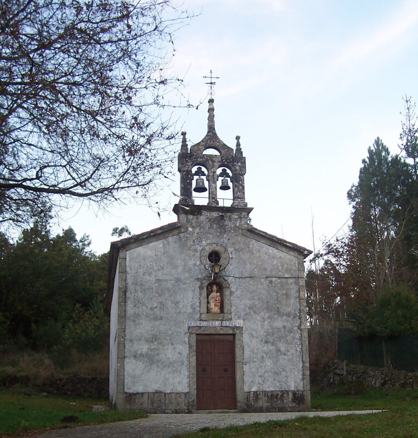 Ermida da Mercé en Ames