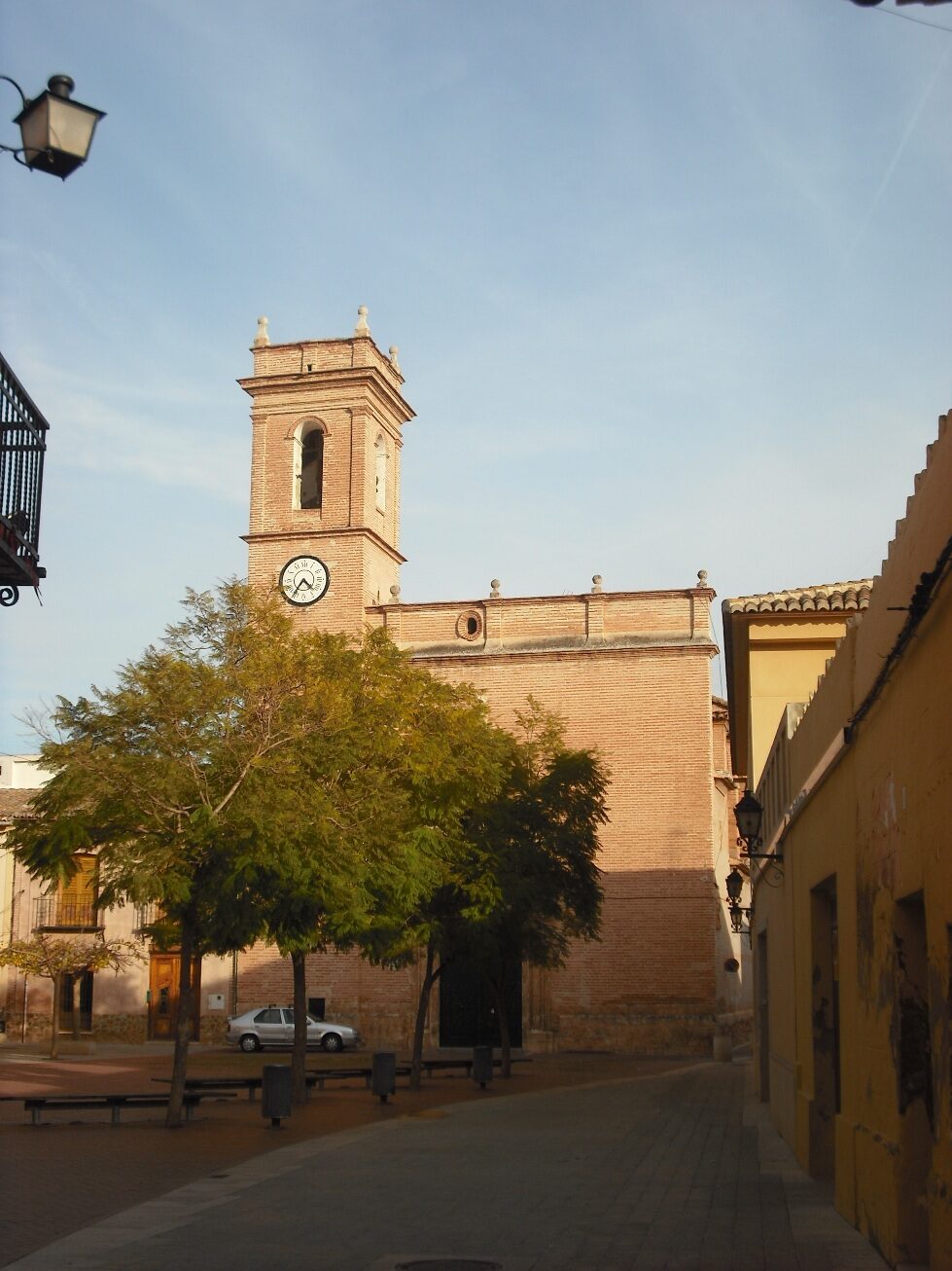 Església de Sant Bertomeu en Alfara del Patriarca