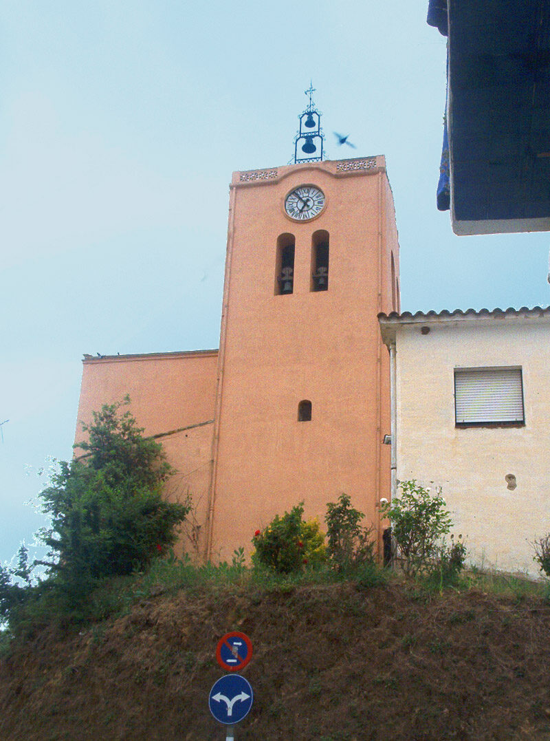 Sant Iscle en Sant Iscle de Vallalta