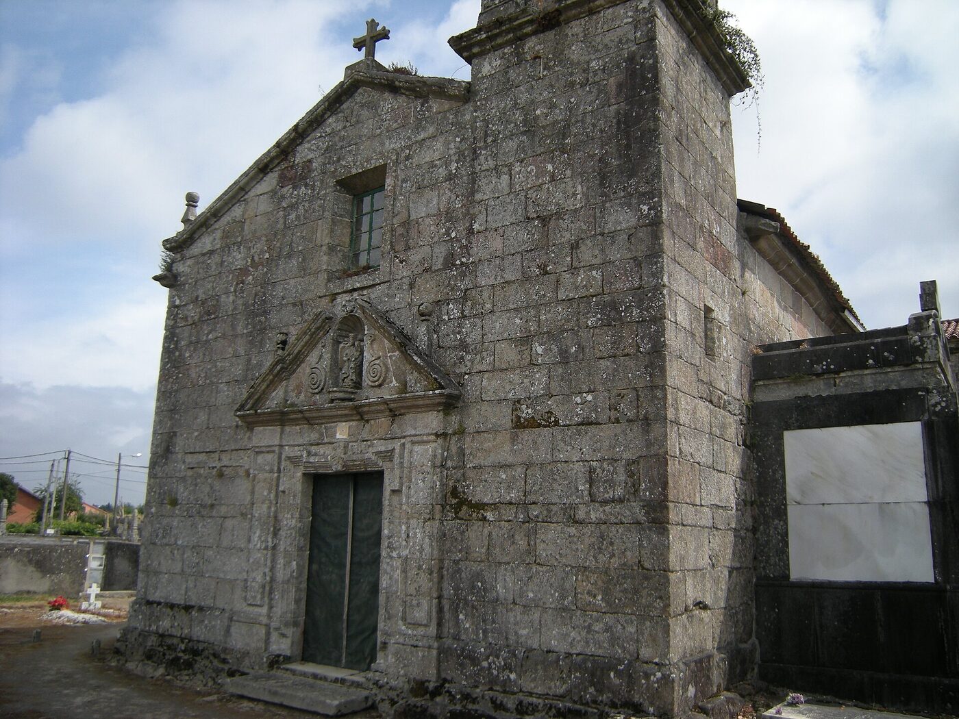 Igrexa de Santa María de Cruces en Padrón