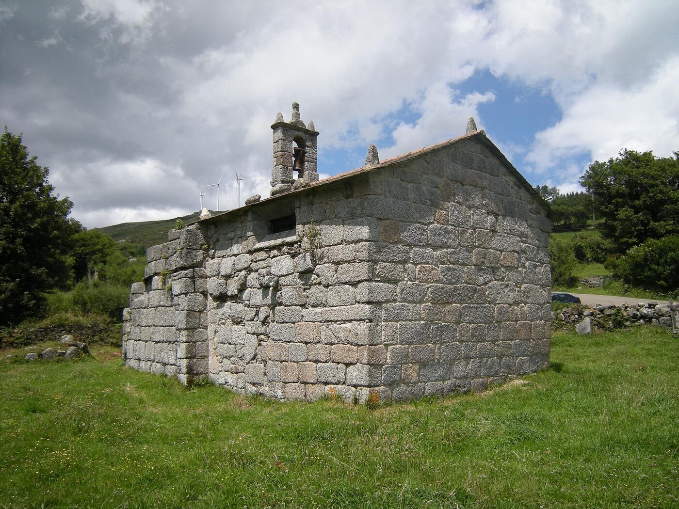 Capela de Santa Filomena en O Valadouro