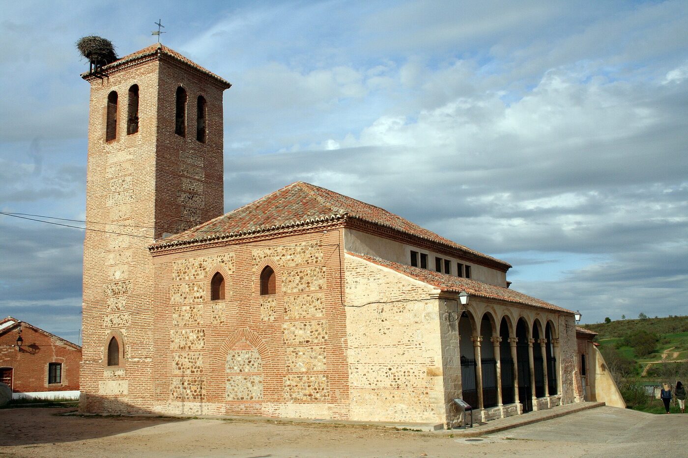 Iglesia de la Cátedra de San Pedro en Antioquía en Galápagos