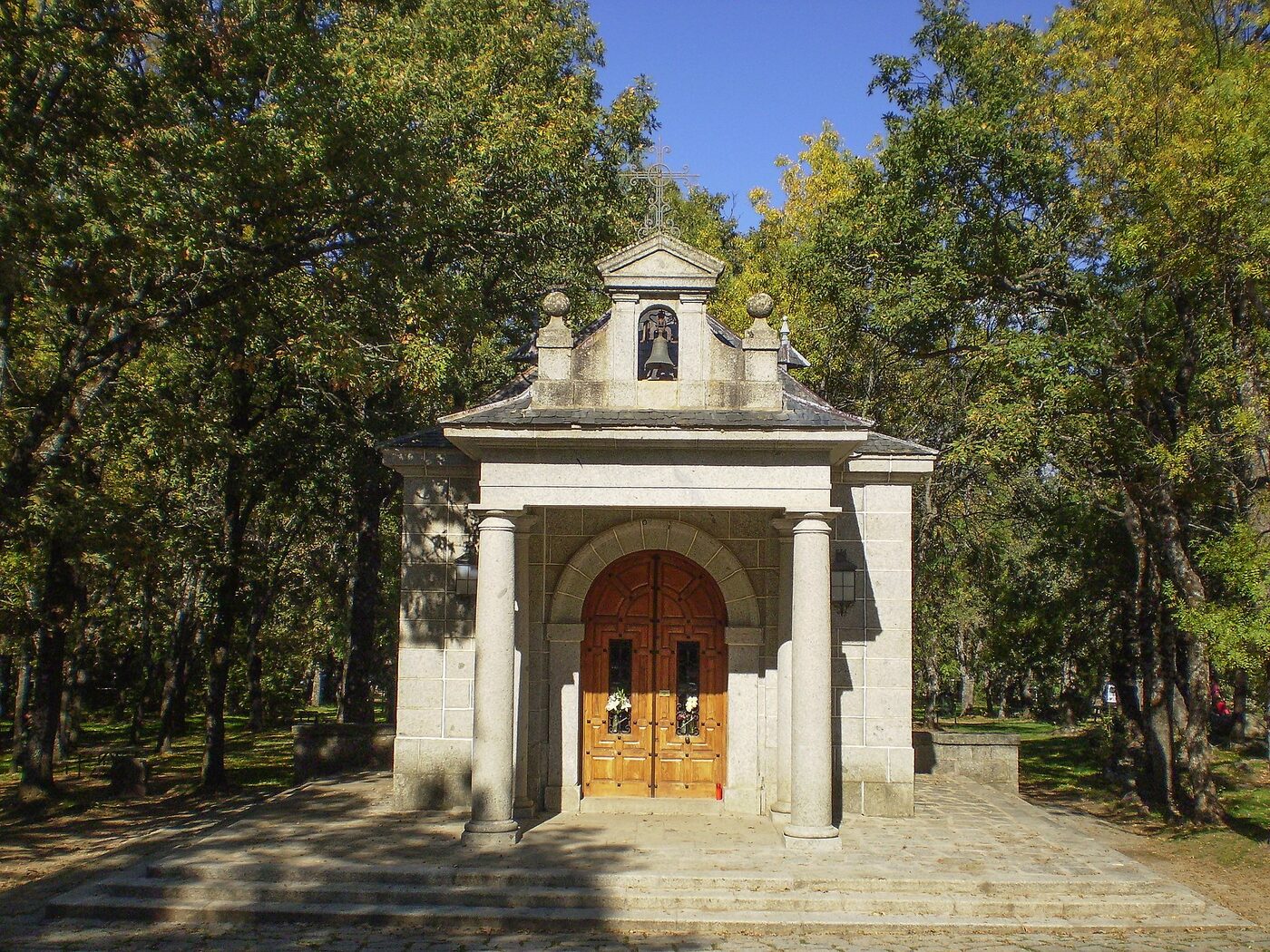 Ermita de la Virgen de Gracia en San Lorenzo de El Escorial