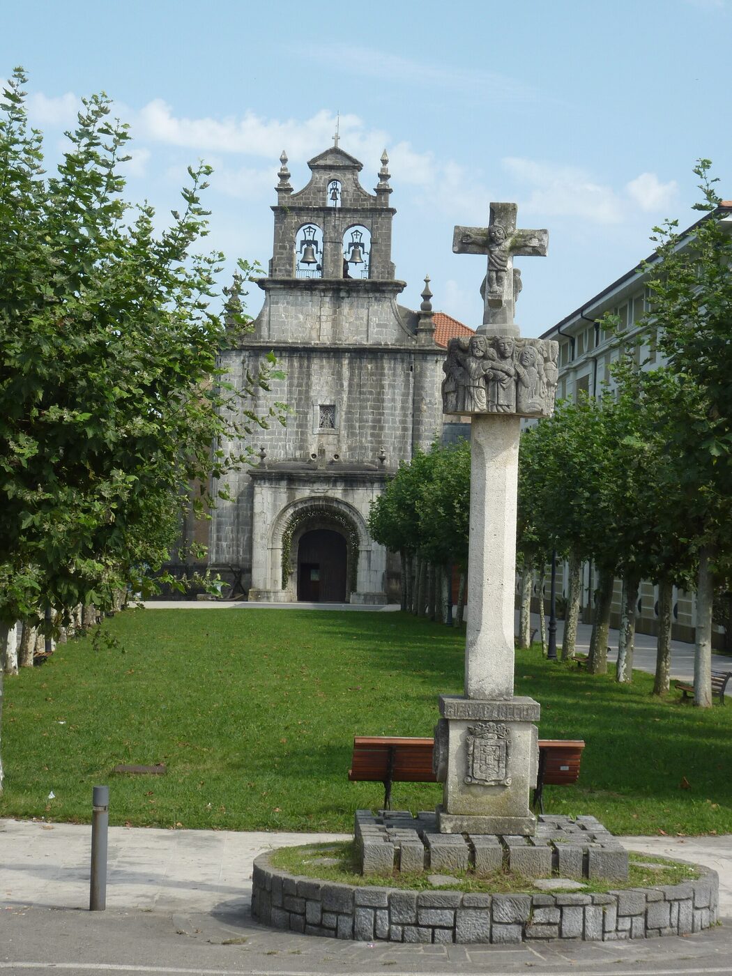 Santuario de la Bien Aparecida en Ampuero