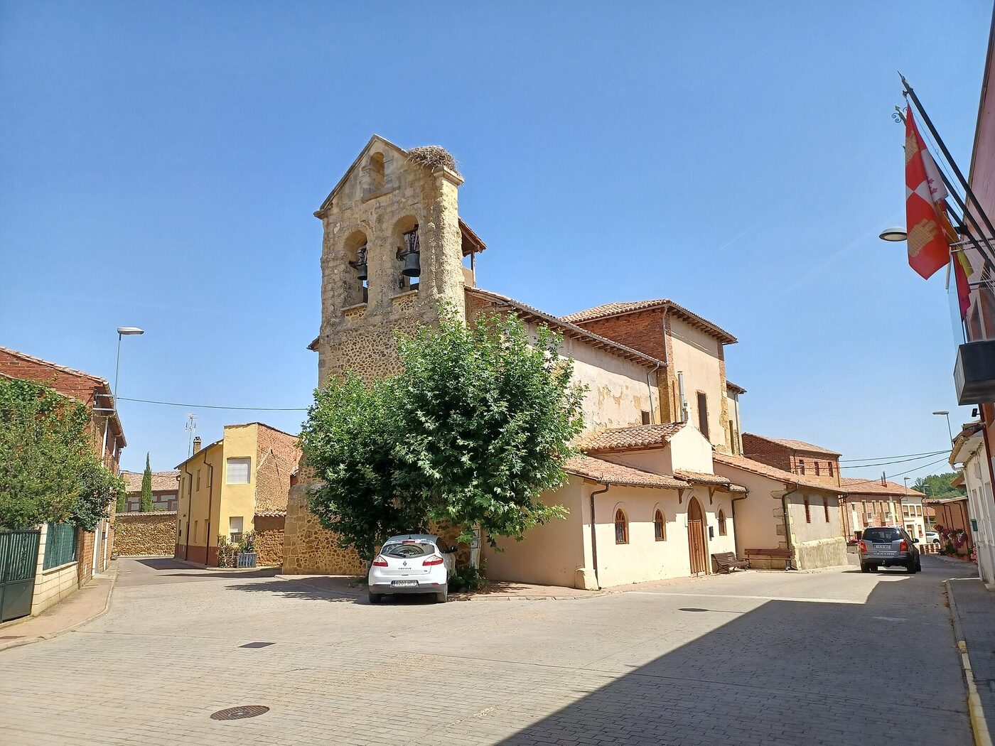 Iglesia de San Adriano en Gradefes