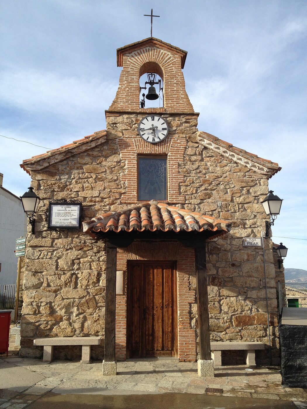 Iglesia de El Pilar en Garganta de los Montes