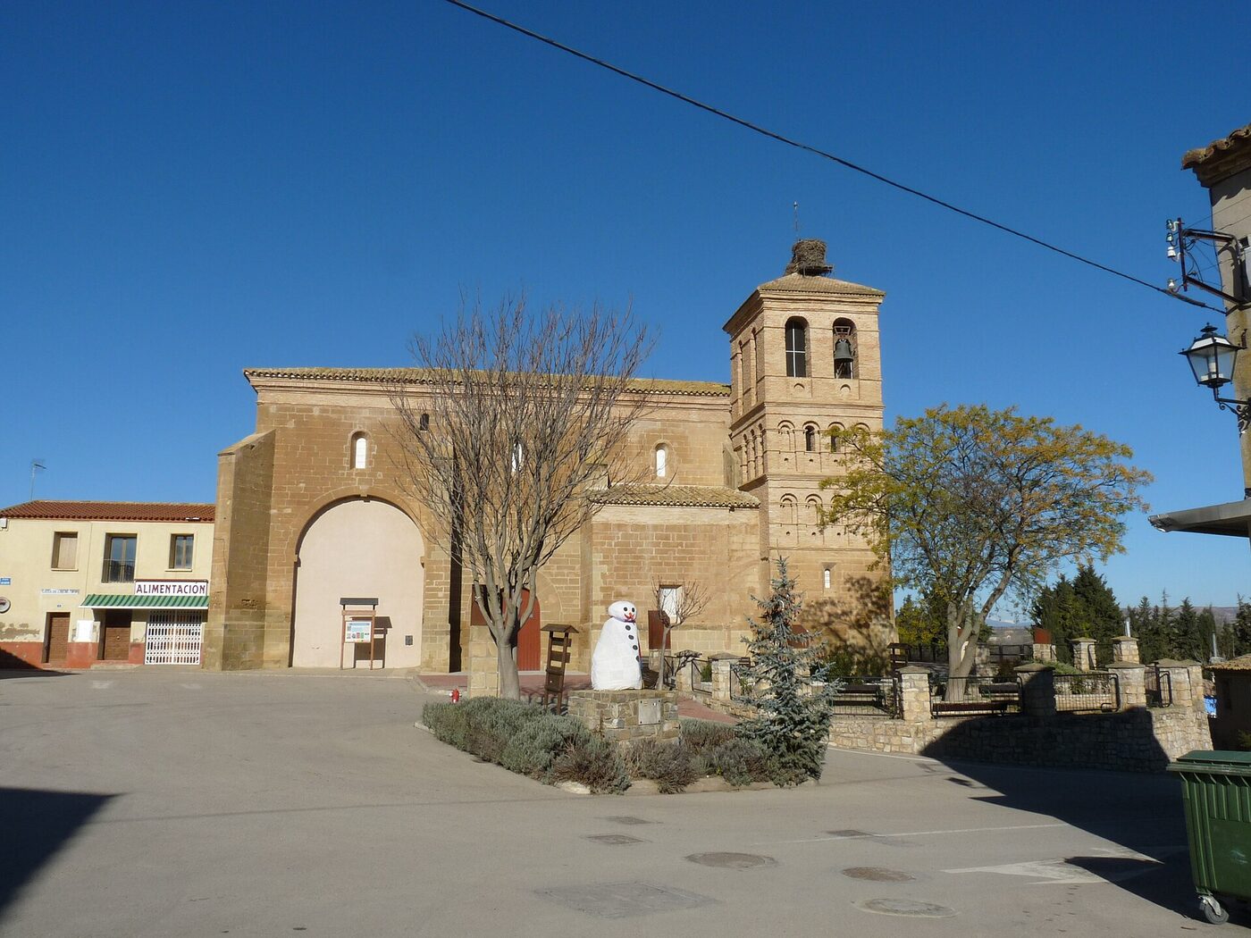Iglesia de Nuestra Señora de la Asunción en Poleñino
