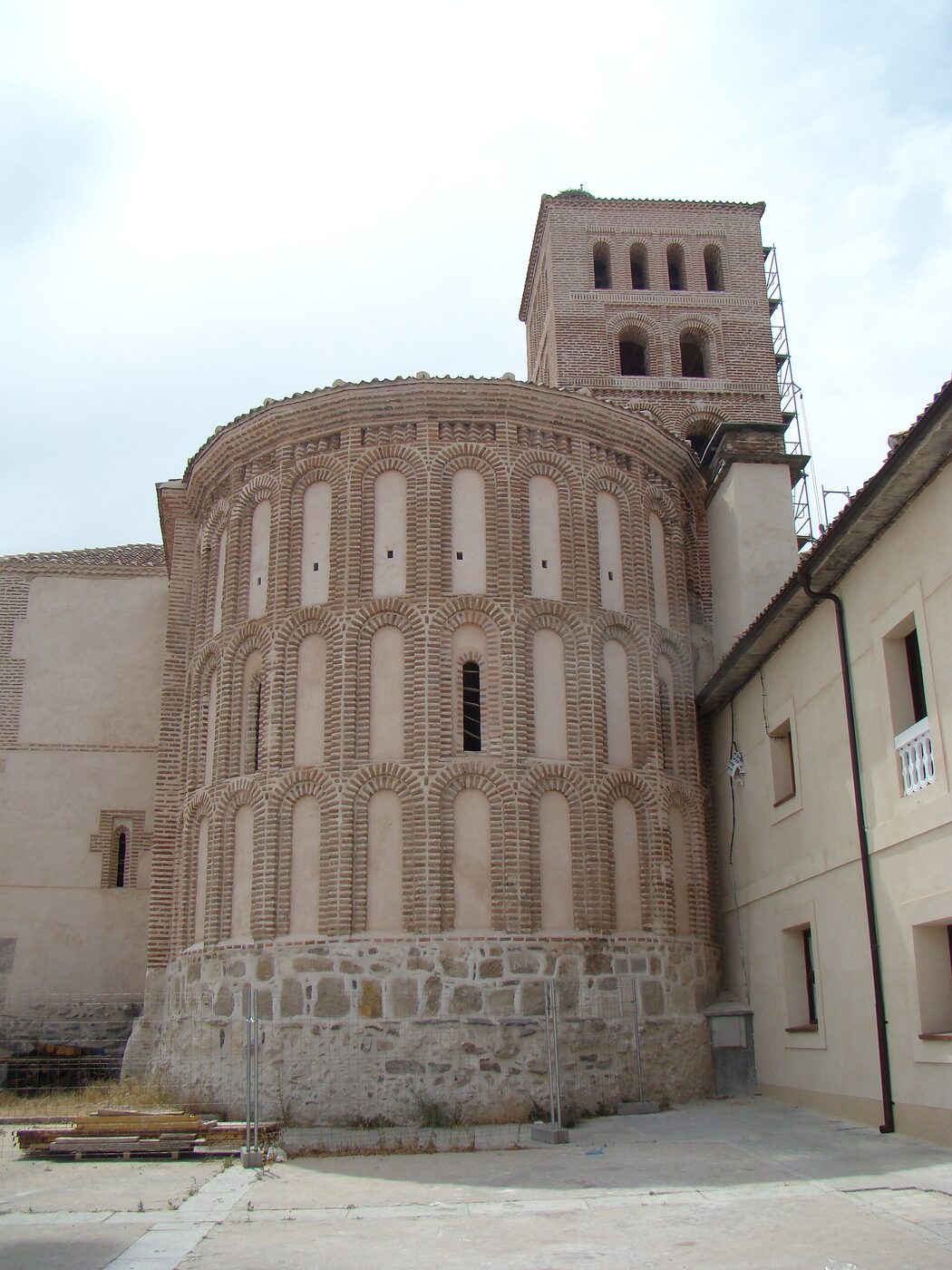 Iglesia de San Baudillo del Pinar en Samboal