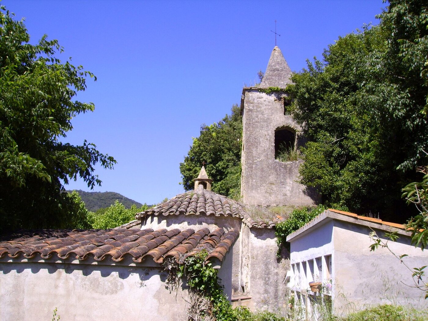 Santa Maria de Ginestar en Sant Gregori