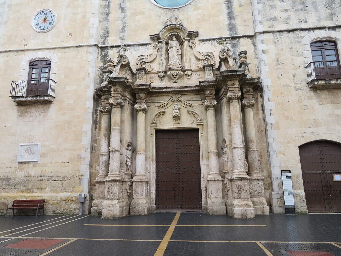 Església Parroquial de Sant Salvador del Vendrell en el Vendrell