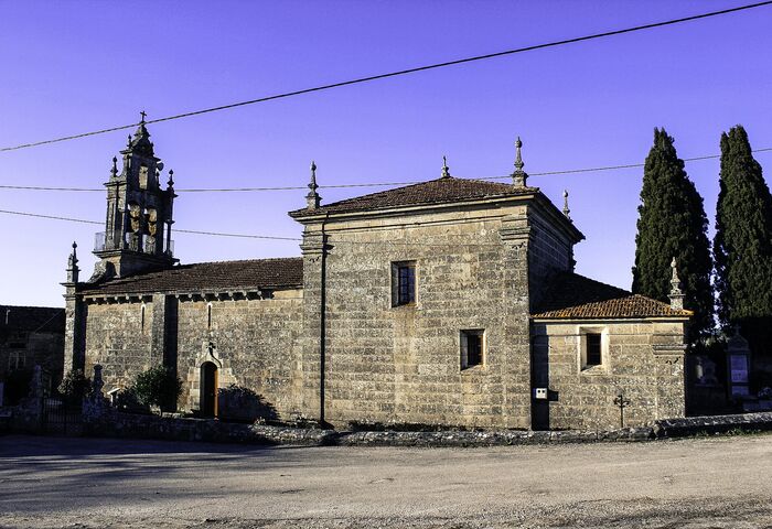 Igrexa de San Pedro de Trasalba