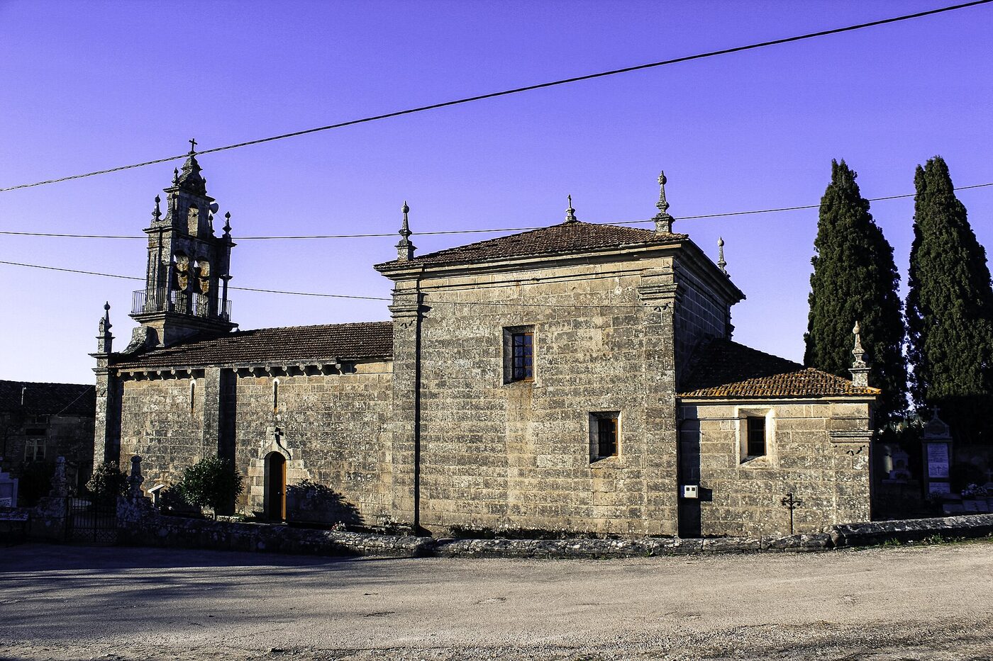 Igrexa de San Pedro de Trasalba en Amoeiro