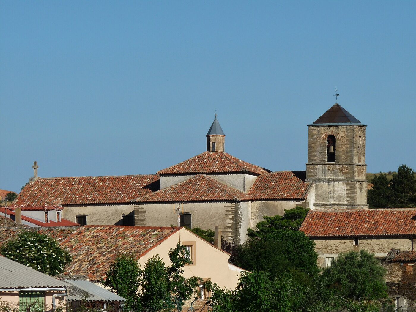 Iglesia de Santa Cecilia en Hiendelaencina