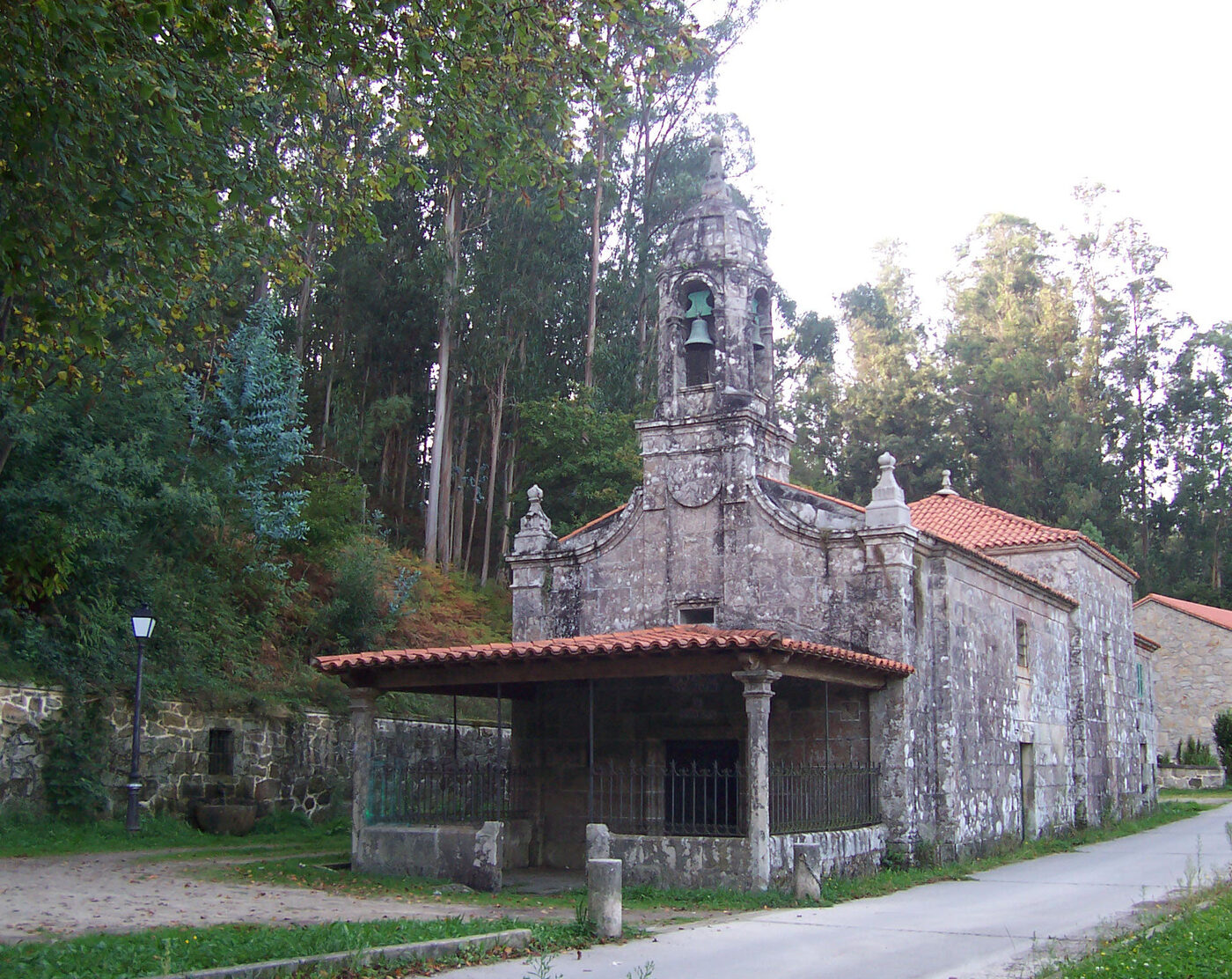 Capela de San Amaro en Ames