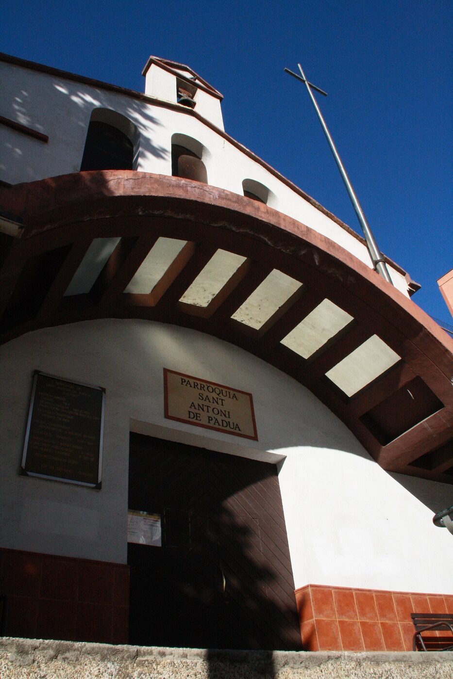 Parròquia de Sant Antoni de Llefià en Badalona