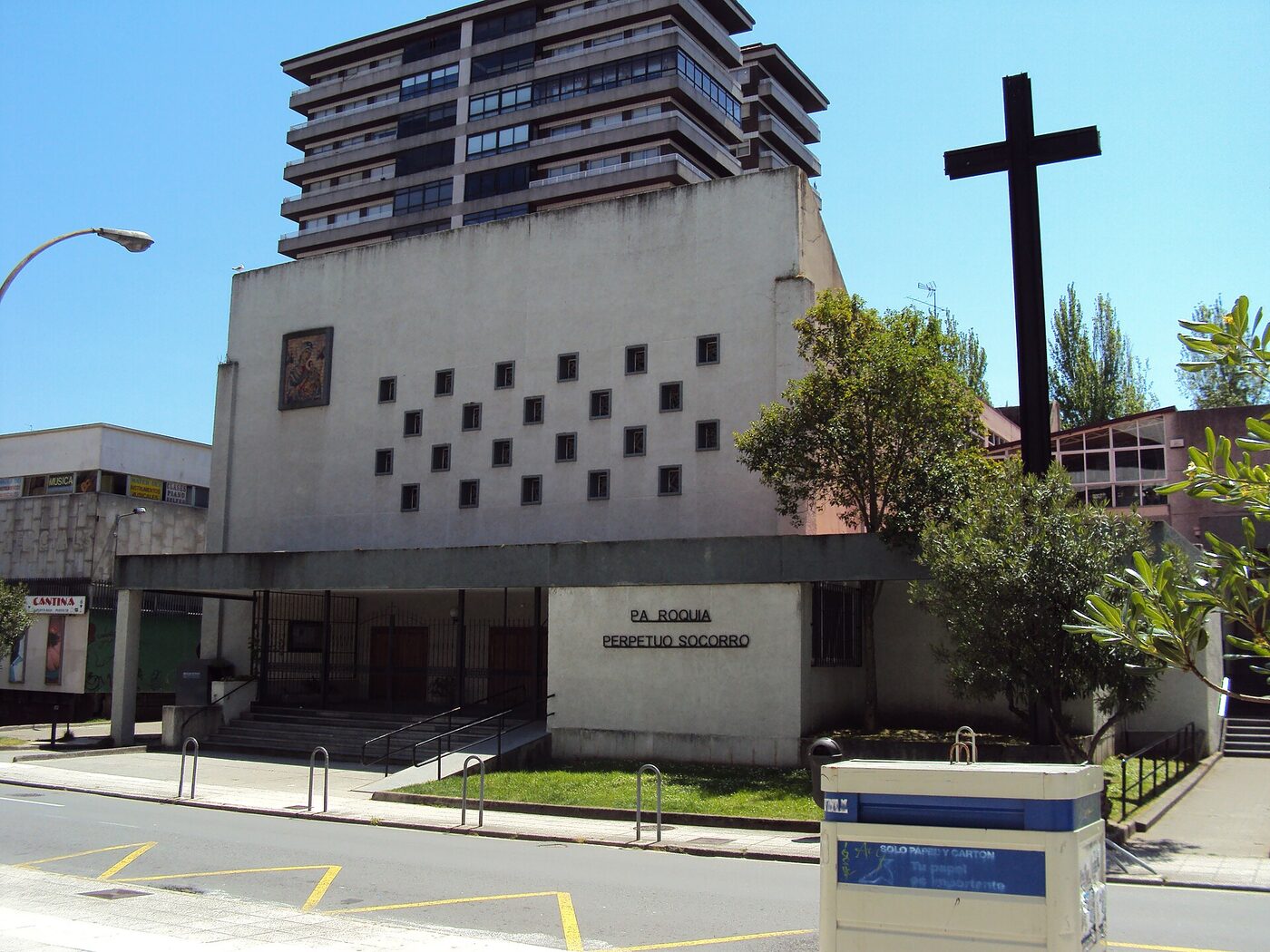 Igrexa de Nosa Señora do Perpetuo Socorro de Coia en Vigo