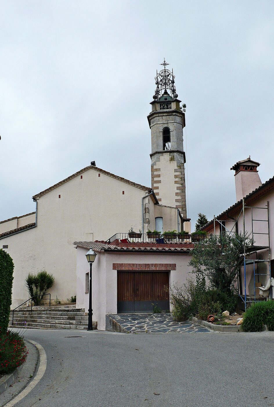 Santa Maria de Sils en Sils