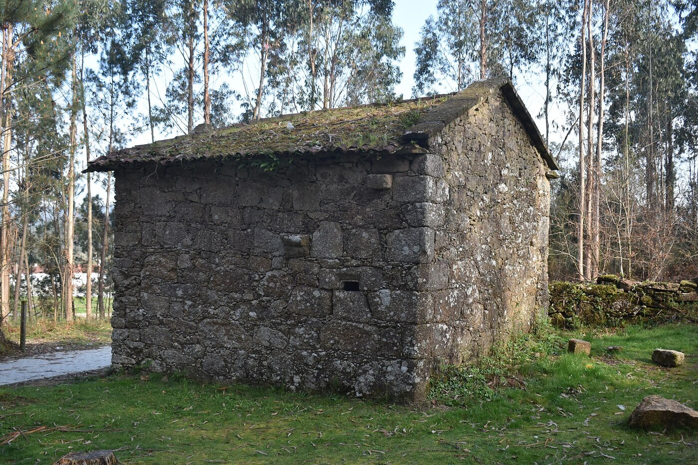 Capela da Nosa Señora da Concepción de Mos en Moraña