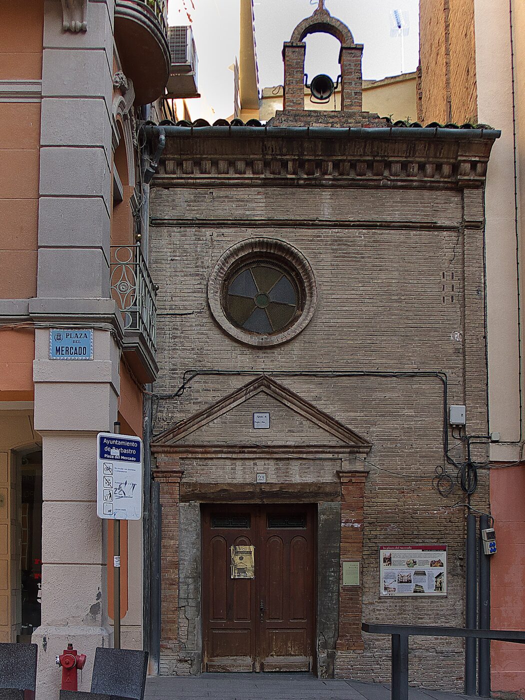 Capilla de Santa Ana en Barbastro