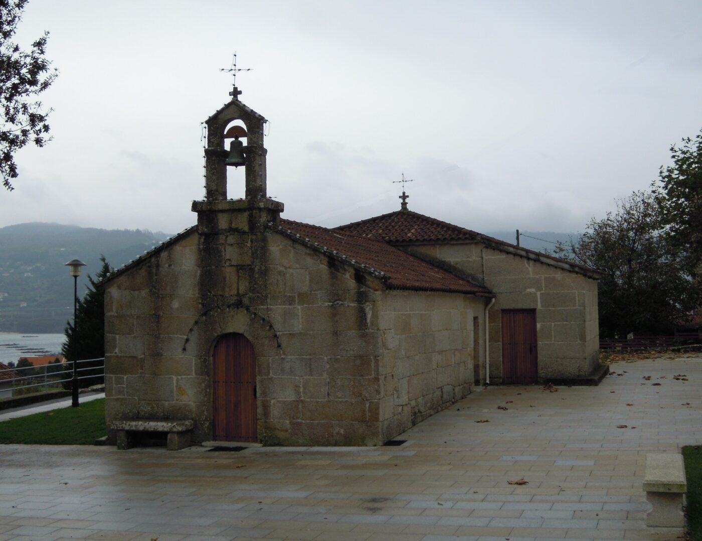 Capela de San Bieito en Moaña