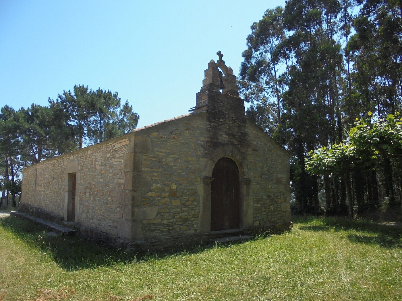 Capela do Bispo Santo en Foz