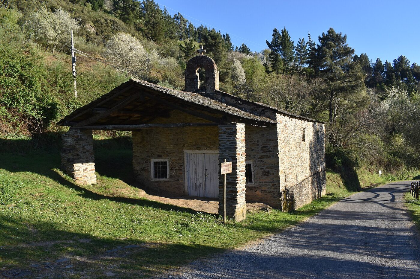 Capela de San Xoán das Farrapas en Quiroga