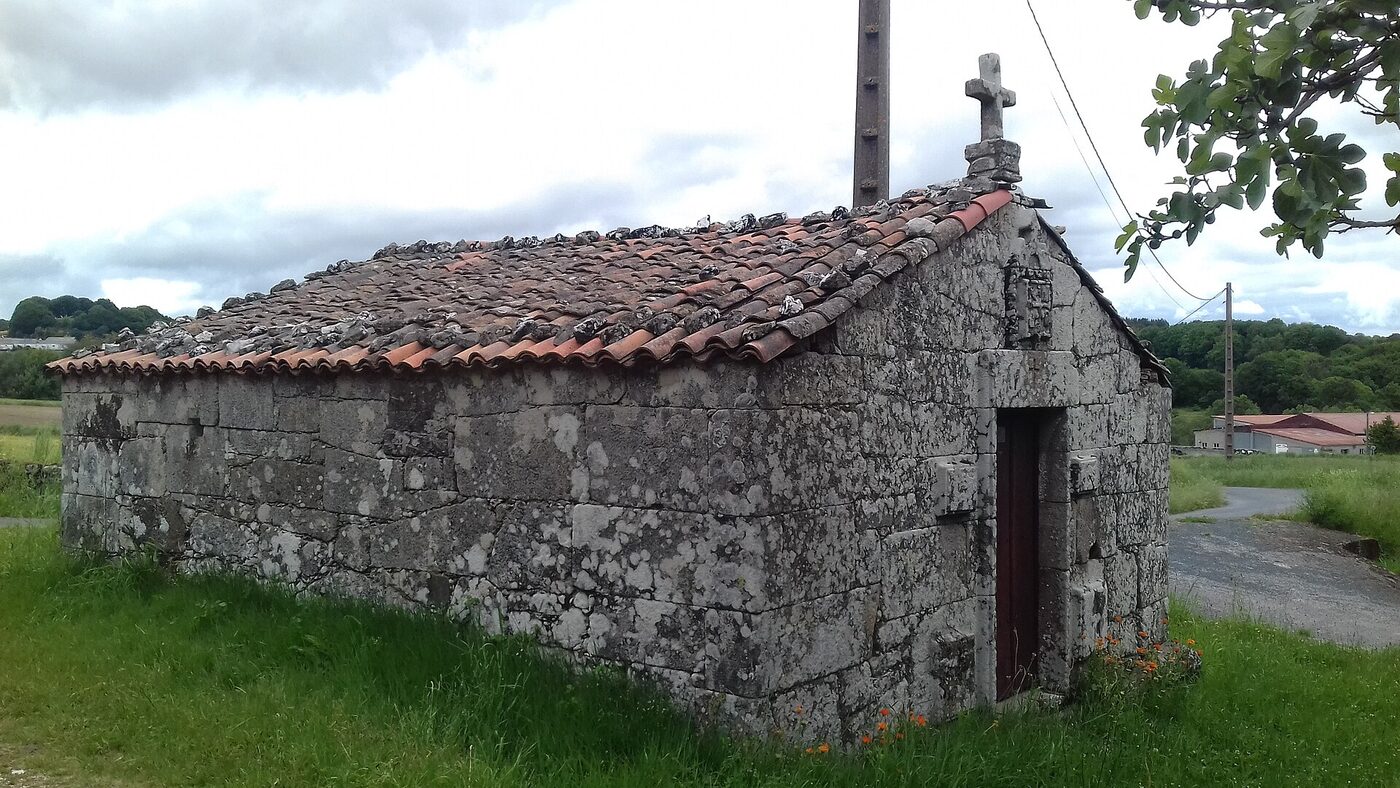 Capela de Santo Antón de Susá de Abaixo en Taboada