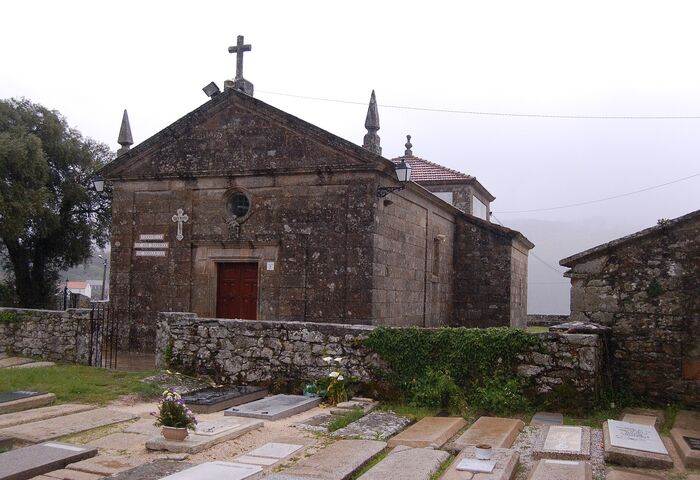 Igrexa de Santo Estevo de Abelleira