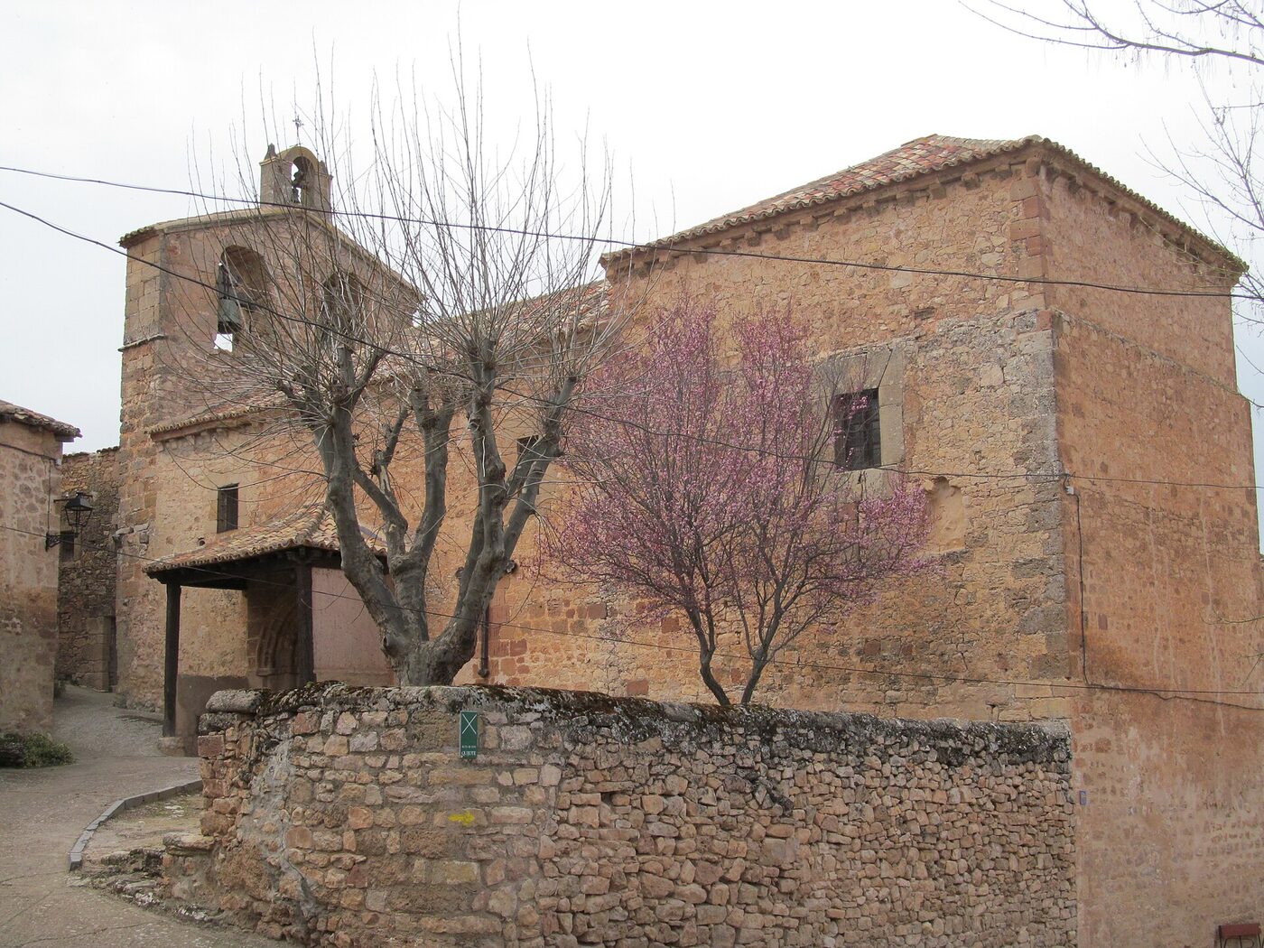 Iglesia de San Juan Bautista en Sigüenza