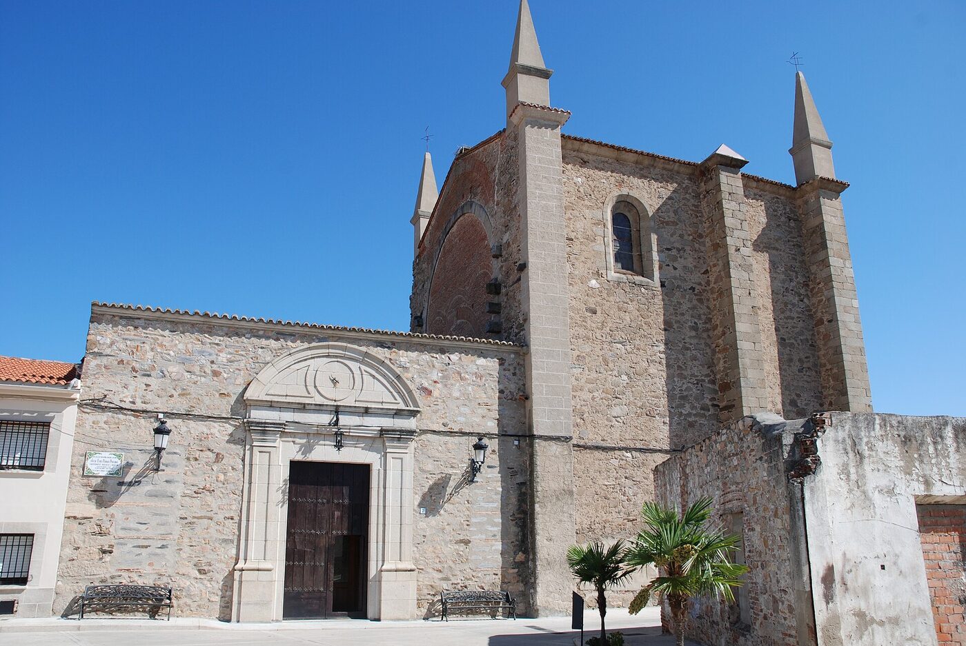 Ermita de la Soledad en Casatejada