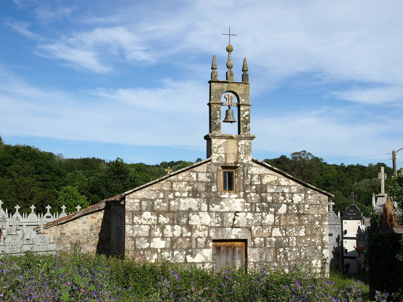 Igrexa de Santo André de Orosa en Palas de Rei