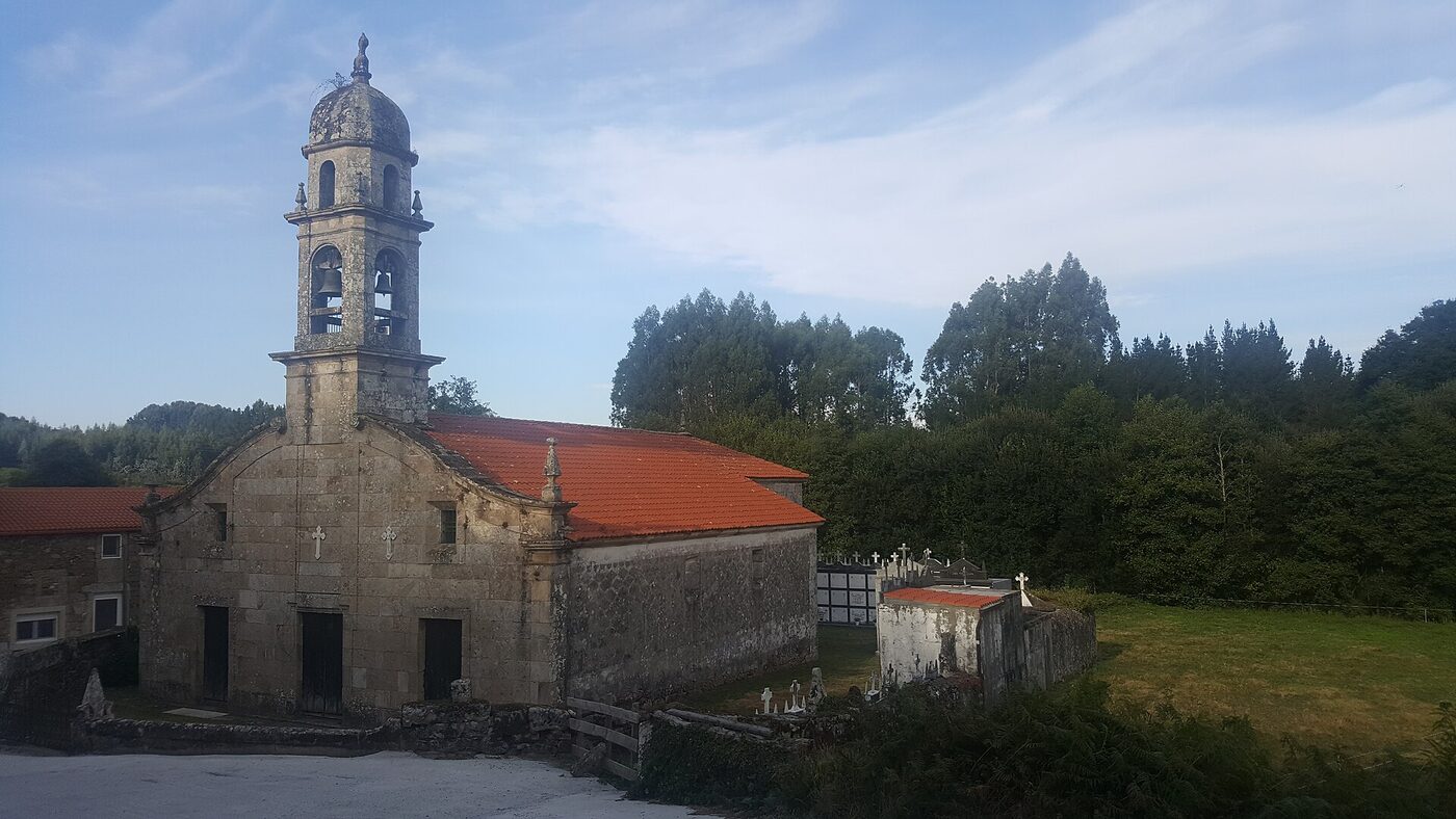 Igrexa de Santa María de San Breixo en Palas de Rei