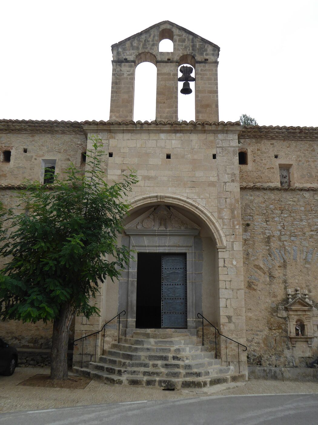 Ermita de la Mare de Déu de la Font de Castellfort en Castellfort