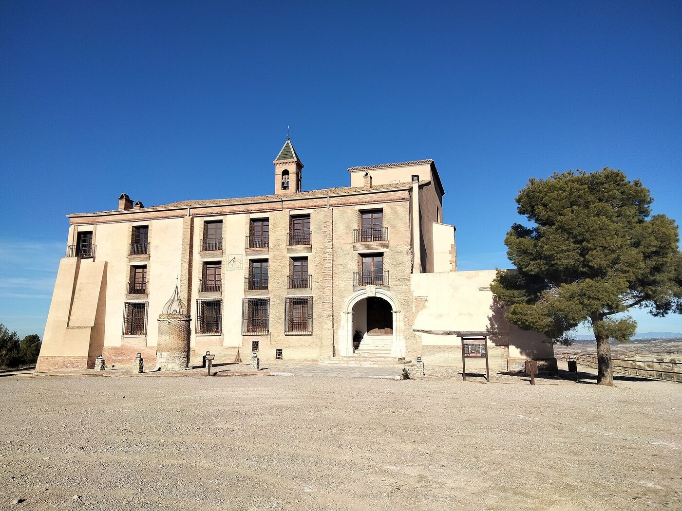 Santuario de Nuestra Señora de Magallón en Leciñena