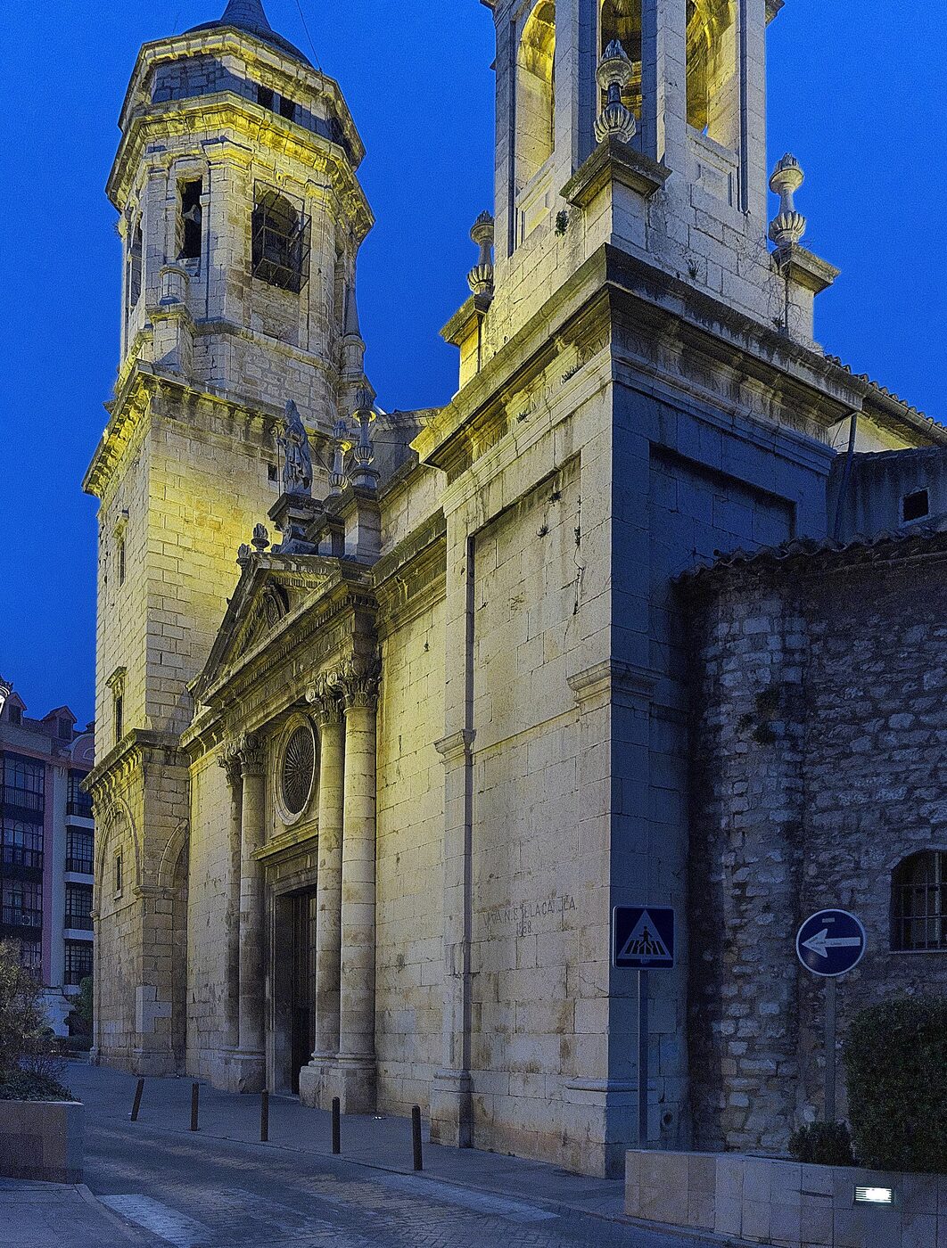 Basílica Menor de San Ildefonso en Jaén