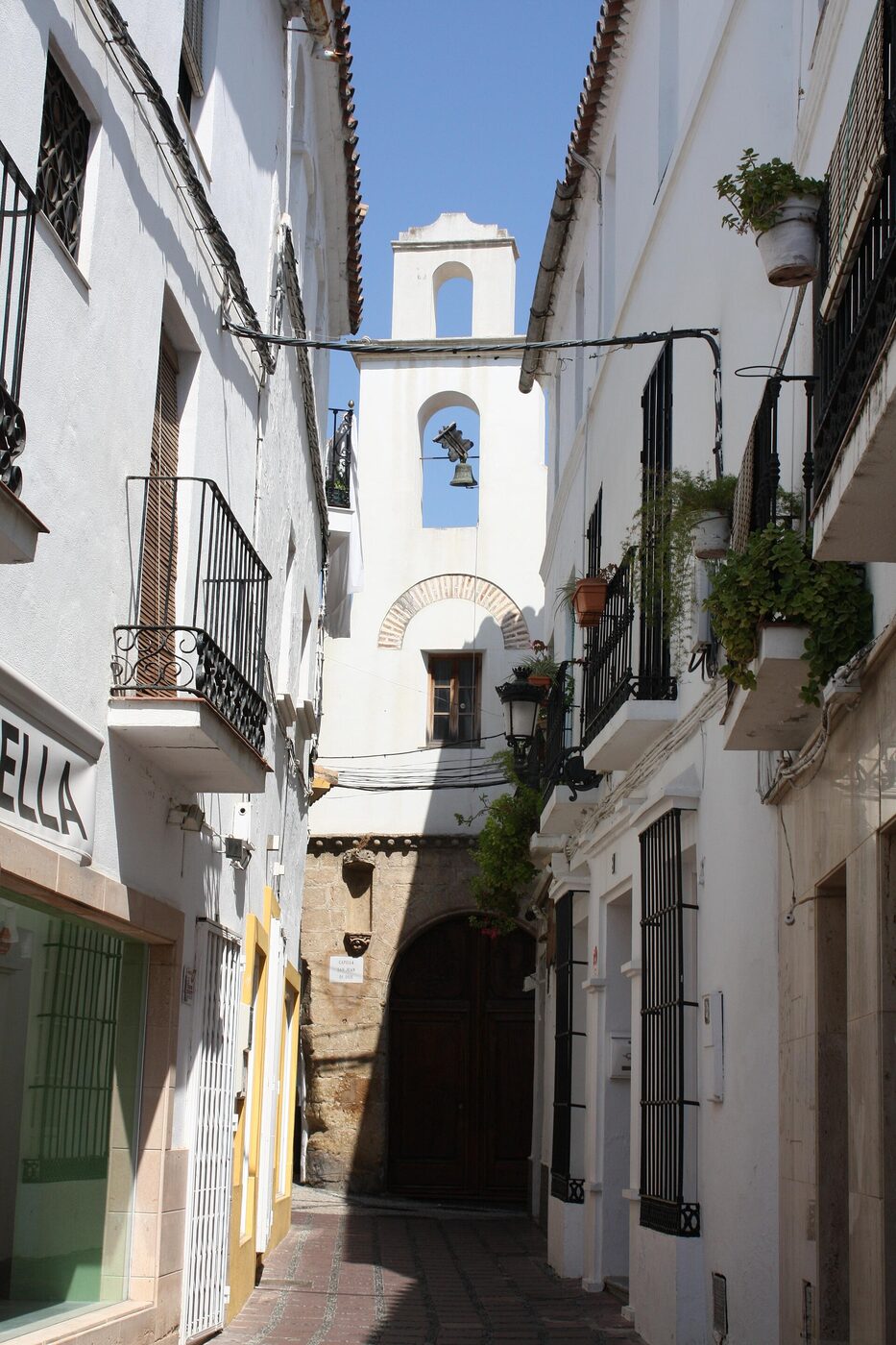 Capilla de San Juan de Dios en Marbella