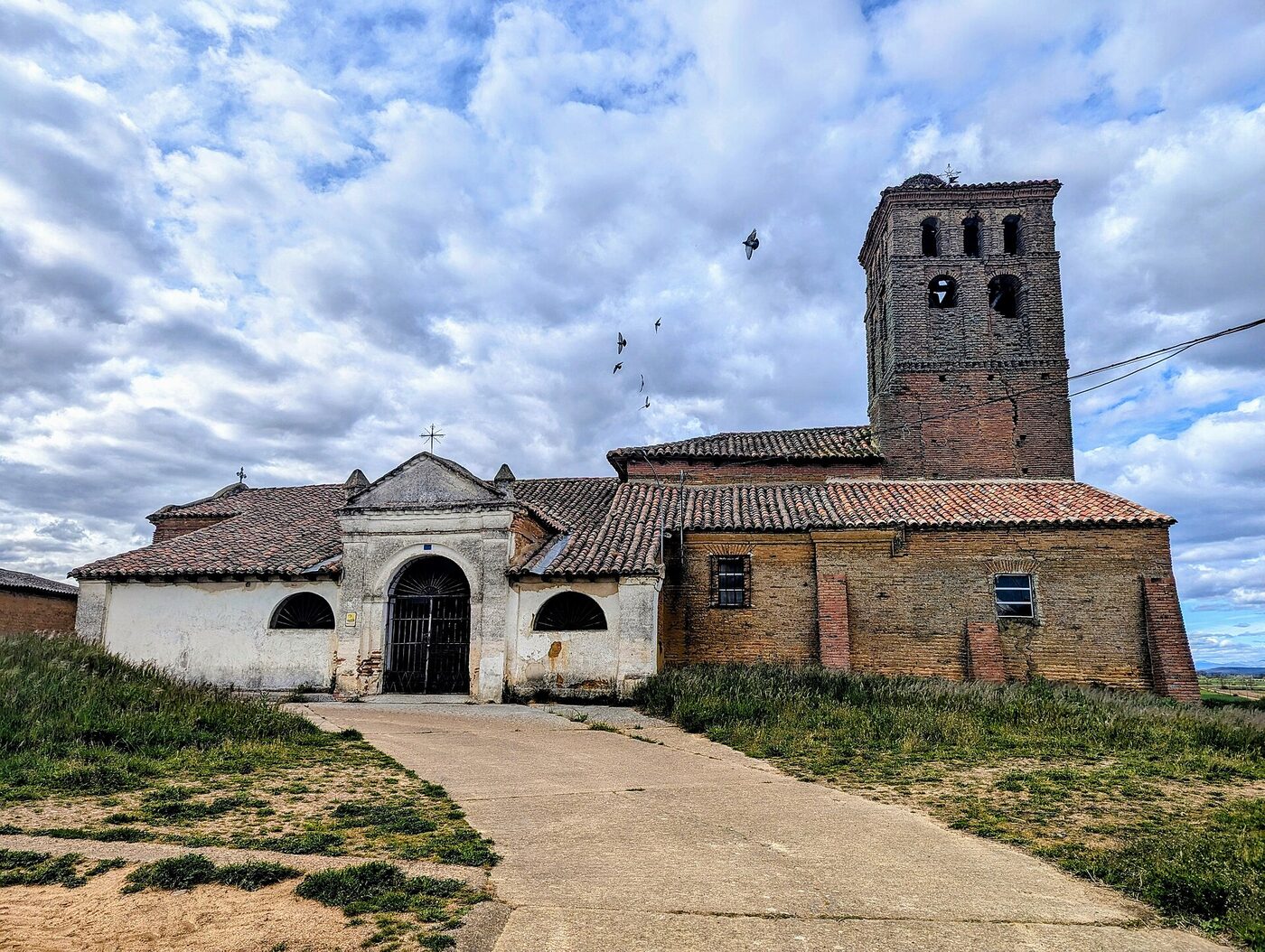 Iglesia de San Pelayo en Calzada del Coto