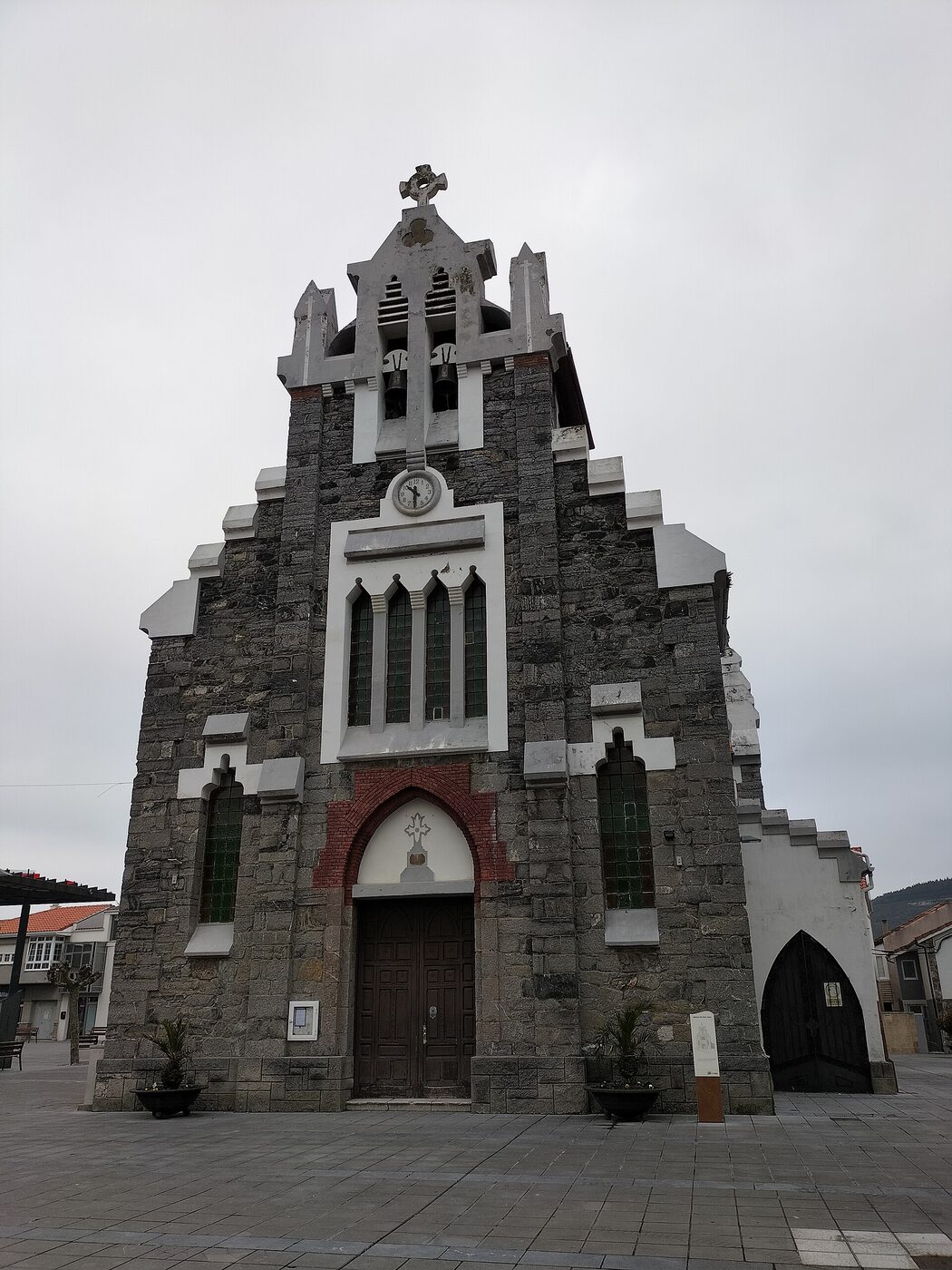Iglesia de San Juan Bautista en Soto del Barco